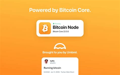 umbrel bitcoin node.